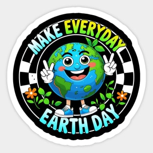Make Everyday Earth Day Sticker